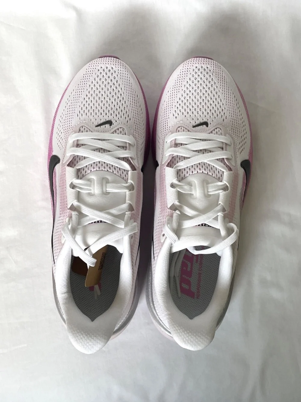 Nike Pegasus 42 White Magenta Pink Running Shoes IB1881-103